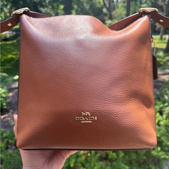 Coach Leather Val Duffle C2818 - Picture 6 of 13